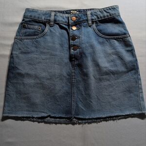 Roxy Indigo Denim Fabric